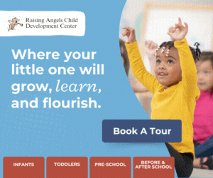 Check out Raising Angels Child Development Center for your child care needs!